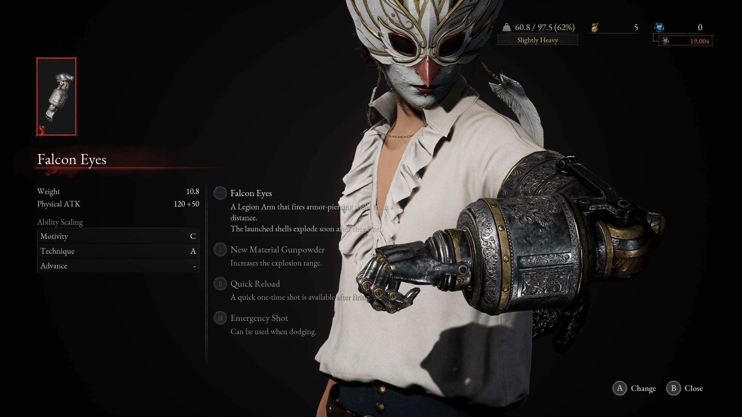 Falcon Eyes Legion Arm