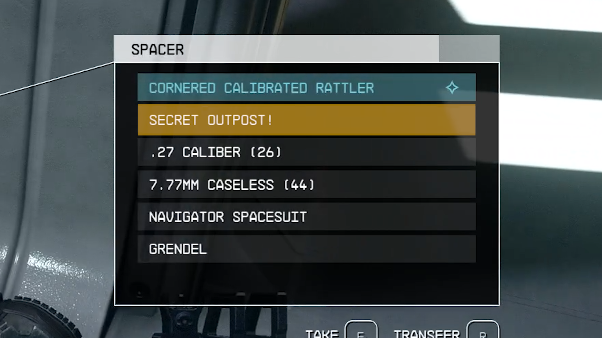 Mantis quest Secret Outpost!