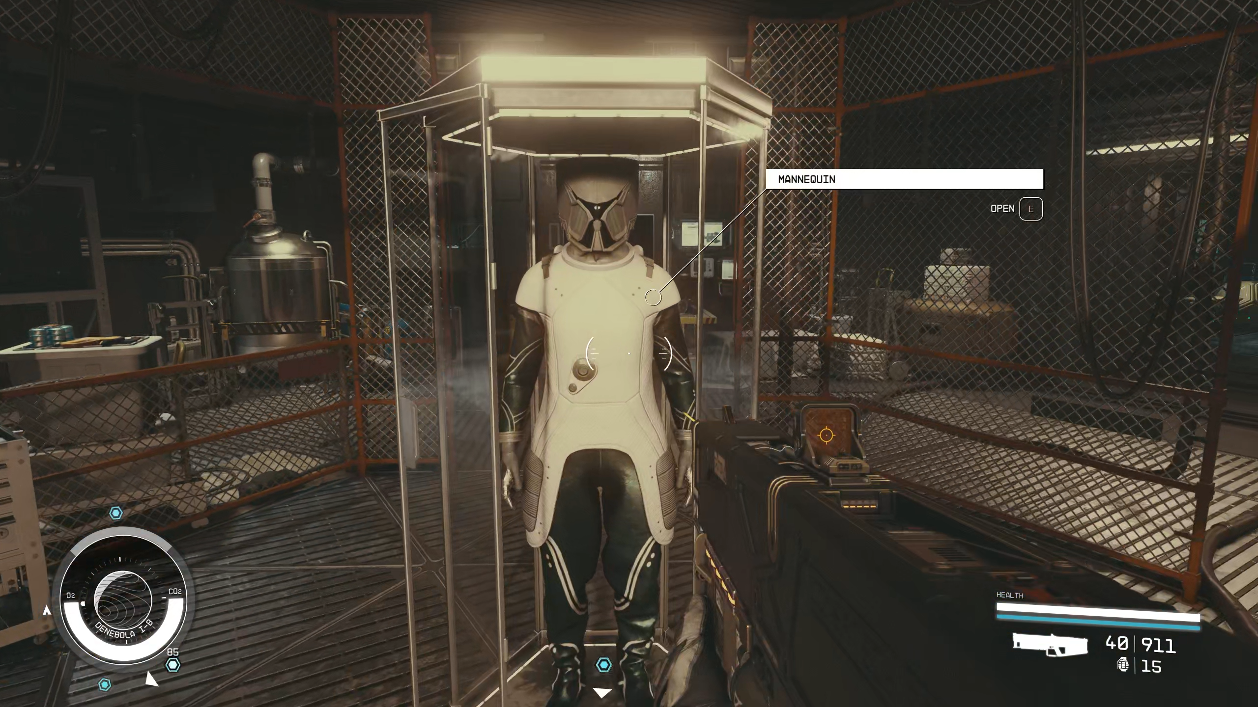 Mantis Armor