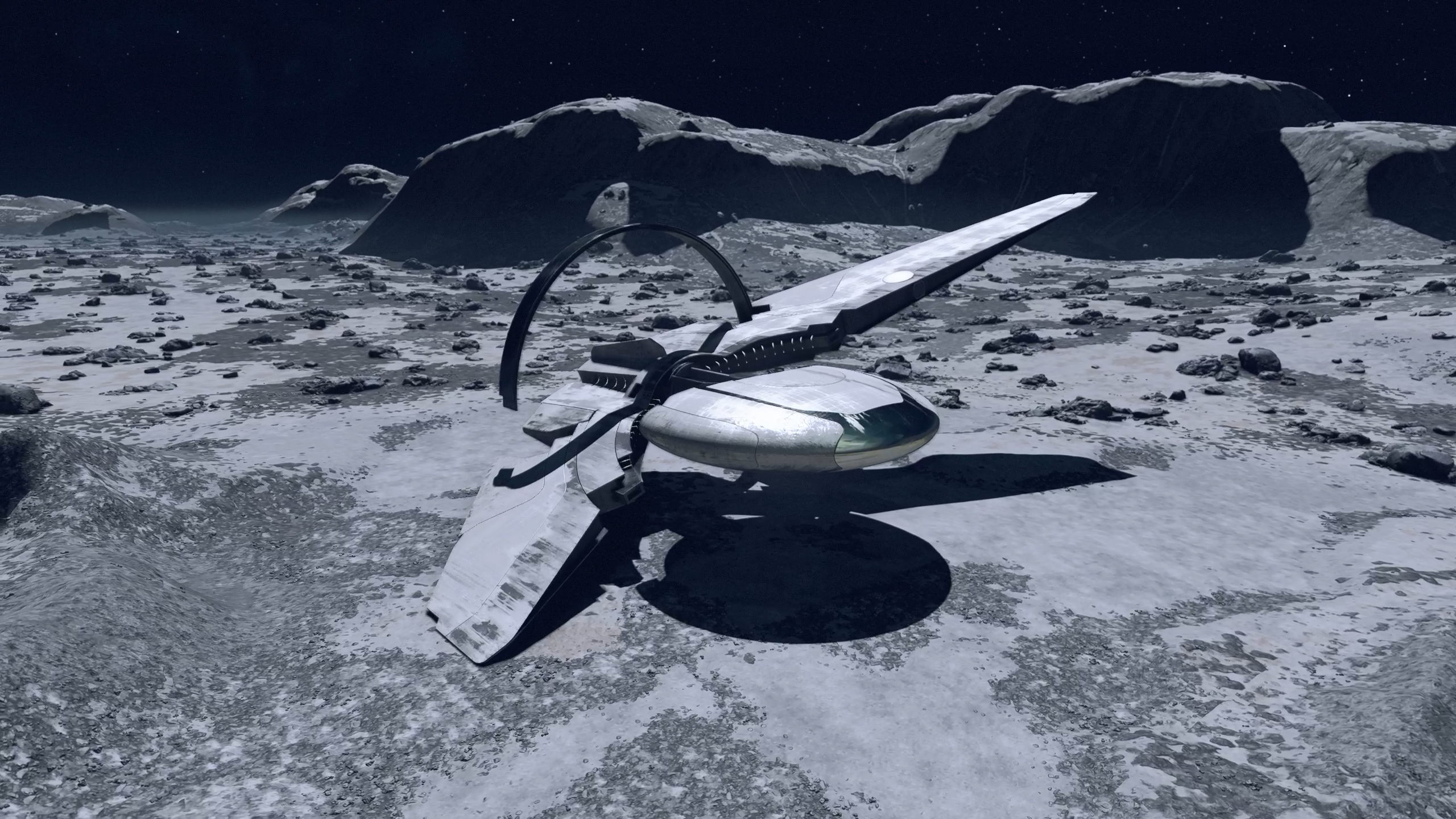 Starborn ship