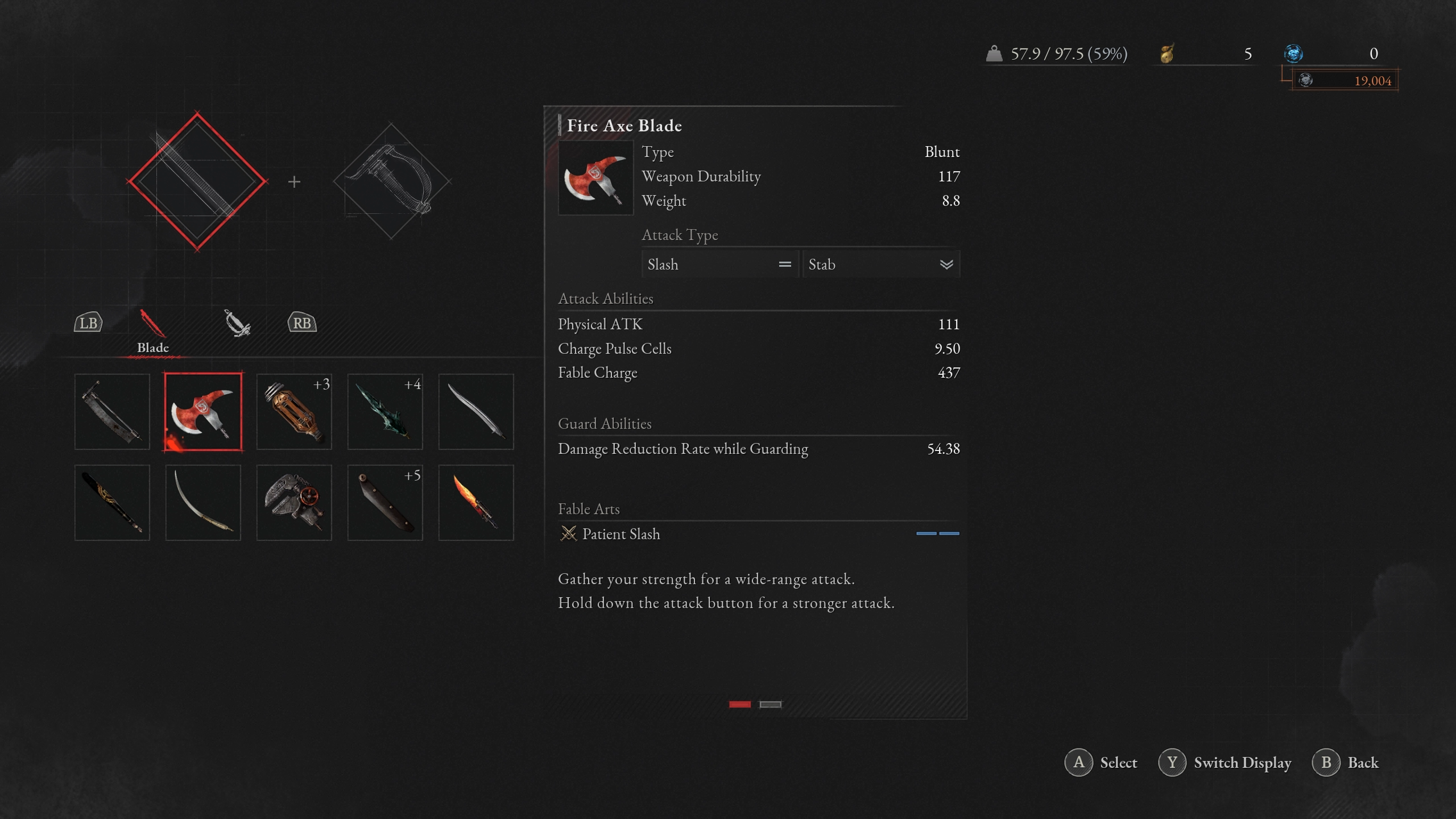 Weapons