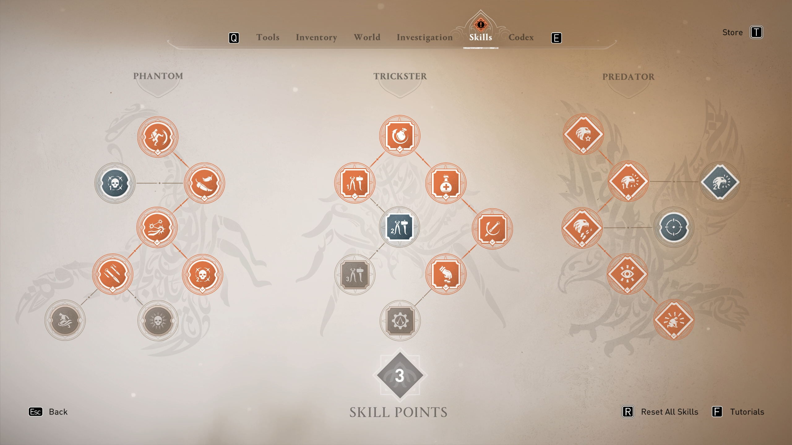 Skill Trees