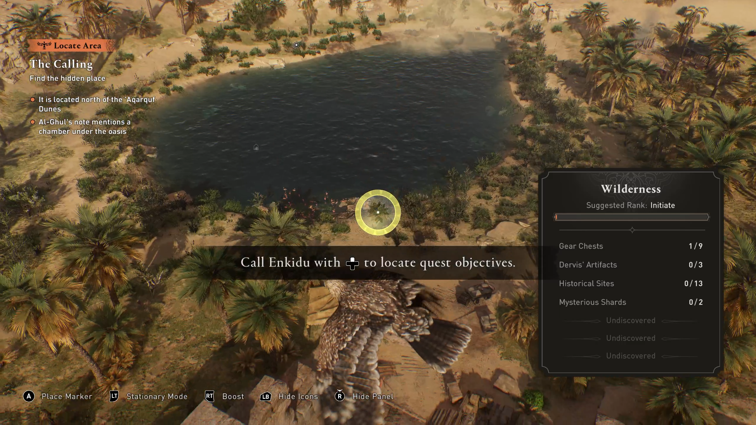 Enkidu targeting objective