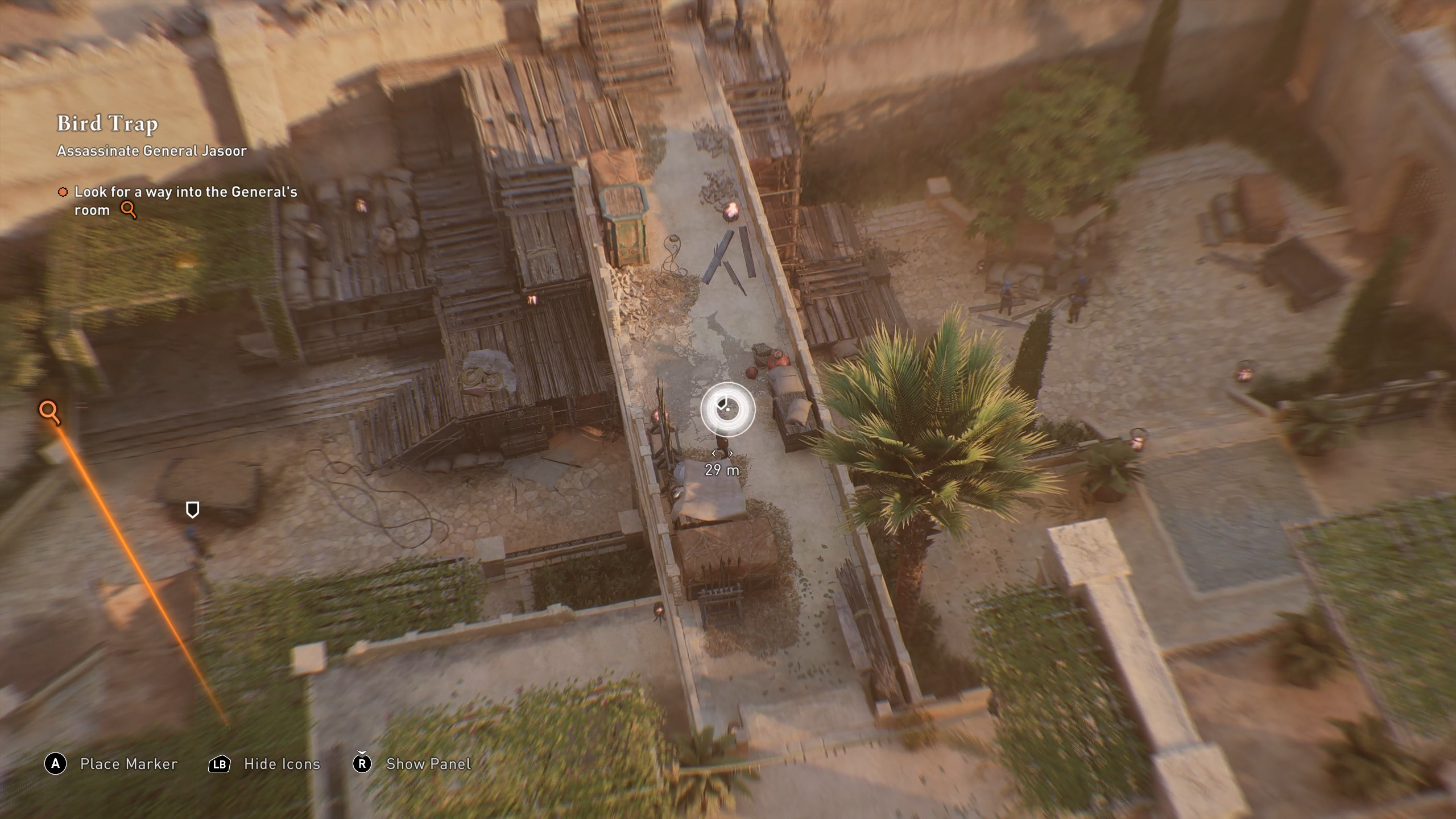 Enkidu targeting enemy