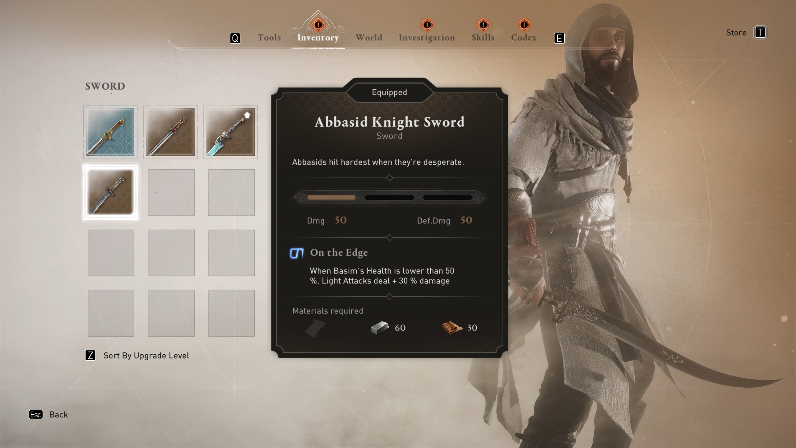 Abbasid Knight Sword